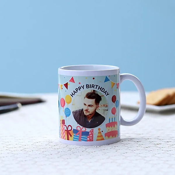 Personalised Birthday Celebration Mug