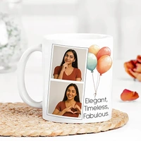 Custom Sentimental Photo Mug
