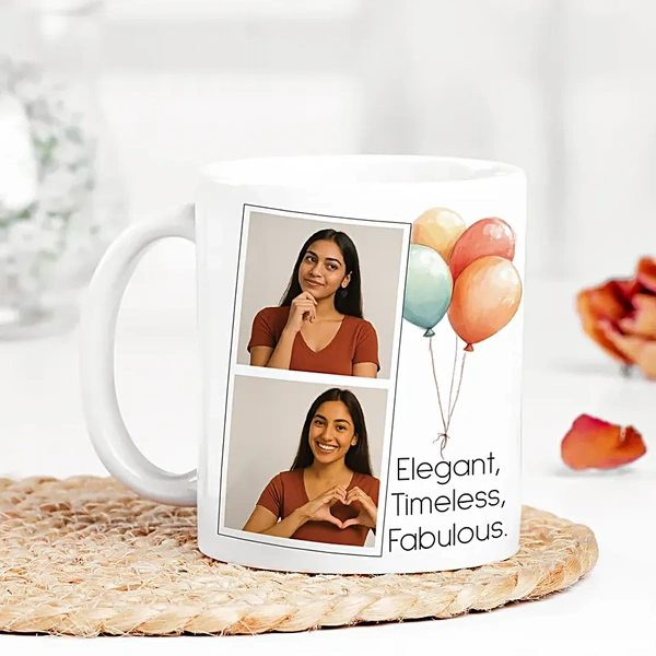 Custom Sentimental Photo Mug