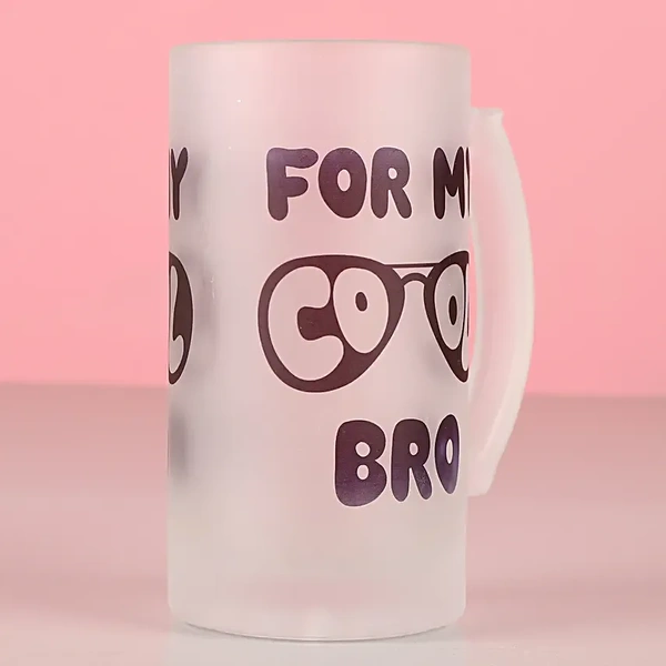 For My Cool Bro Beer Mug