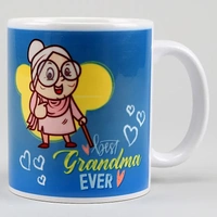 Best Grandma Ever Printed Ceramic Mug