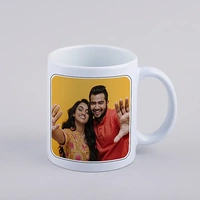 Personalised Friendship Is Magic Photo Mug