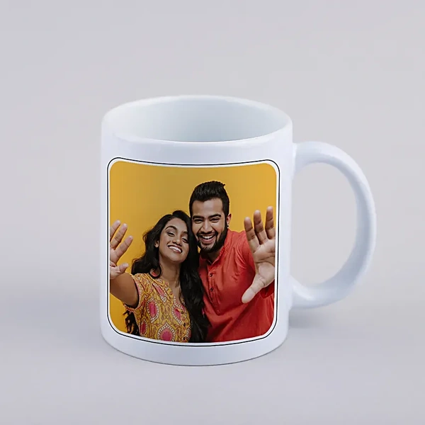 Personalised Friendship Is Magic Photo Mug
