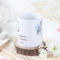 Personalised Strong Woman Gift Mug