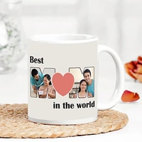 Personalised Best Mom In The World Mug