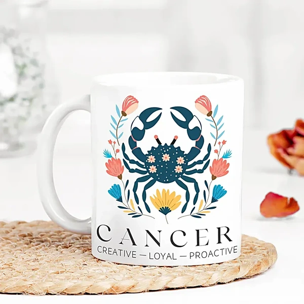 Personalised Photo Mug for Cancer Souls