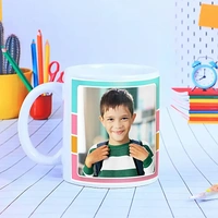 Personalised Be Brave Children's Day Mug