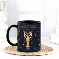 Cool Cancer Black Mug Gift