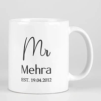 Cherished Couple Mug Set of 2