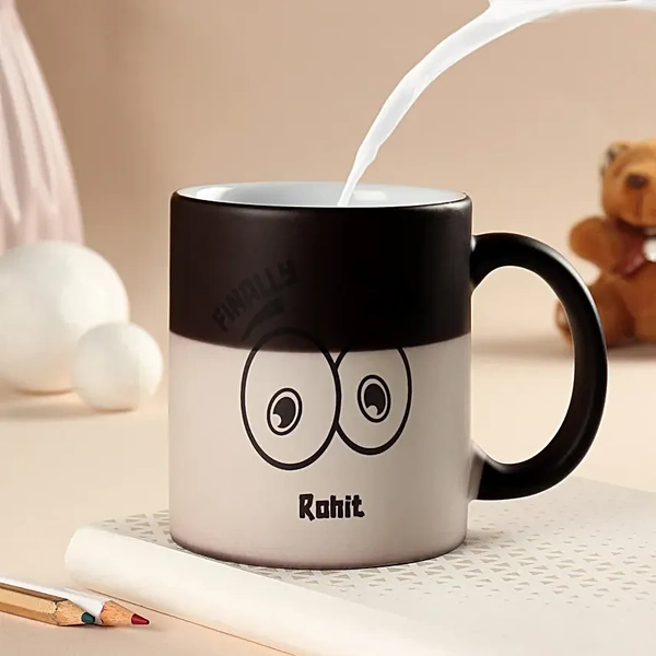 Morning Essential Personalised Magic Mug