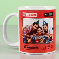 Personalised Best Friends Forever Mug