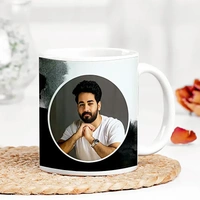 Personalised Harmonious Libra Photo Mug