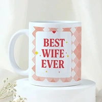 Personalised Photo Ceramic Love Mug