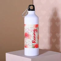 Personalised Love Letter Bottle