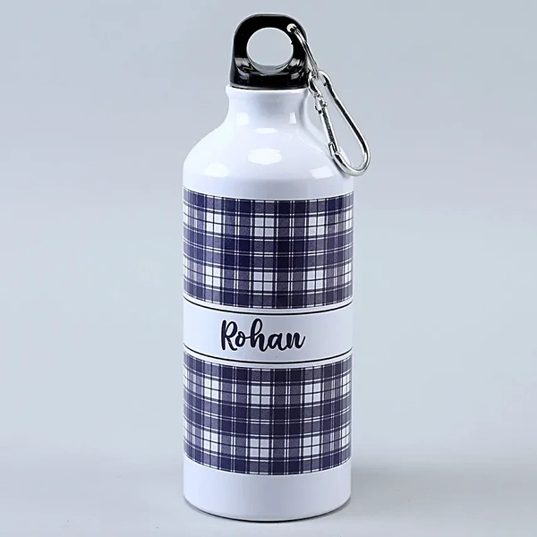 Personalised Name Water Bottle