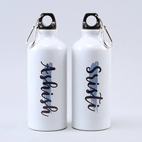 Personalised Water Bottle Set