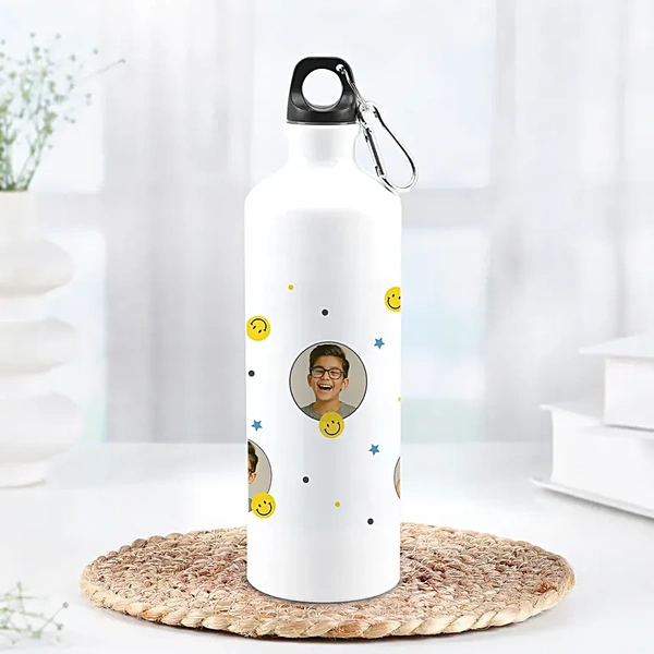 Personalised Sleek Water Bottle