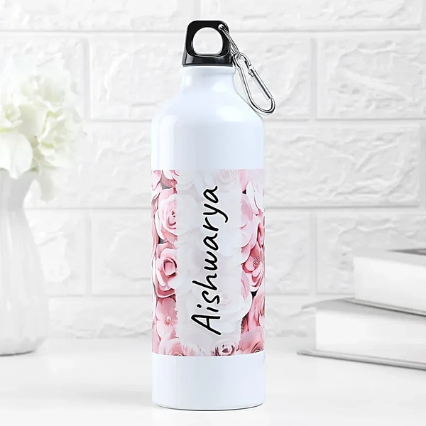 Bloom Personalised Water Bottle