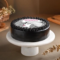Womens Day Poster Cake - 500 Gm