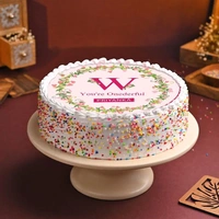 Womens Day Personalised Cake - 2 Kg