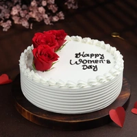 Women's Day Red Velvet Cake - 1 Kg
