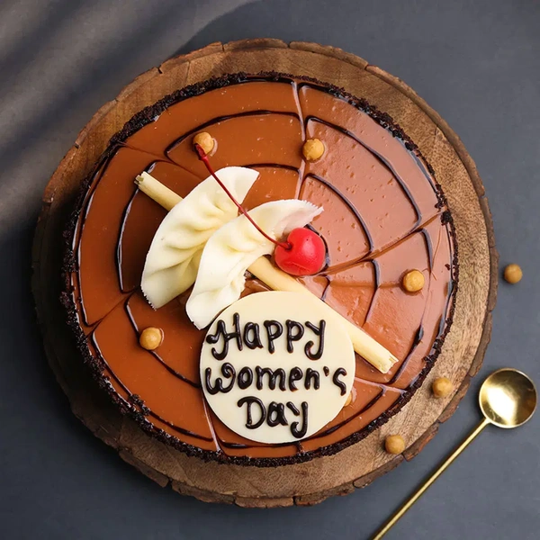 Womens Day Special Butterscotch Cake - 2 Kg