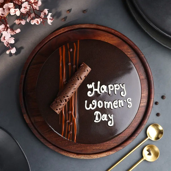 Womens Day Delicious Chocolate Cake - 1.5 Kg