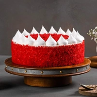 Red Velvet Cream Cake - 1 Kg