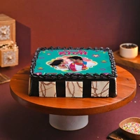 Customised Holi Cake - 2 Kg
