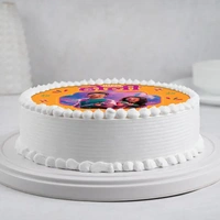 Happy Holi Photo Cake - 500 Gm