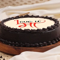 Love Infused Mothers Day Cake - 500 Gm