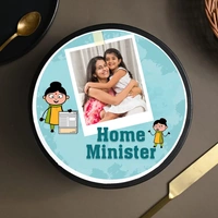 Photo Cake for Home Minister - 500 Gm