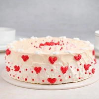 Sweetheart Red Velvet Delight For Mom - 500 Gm
