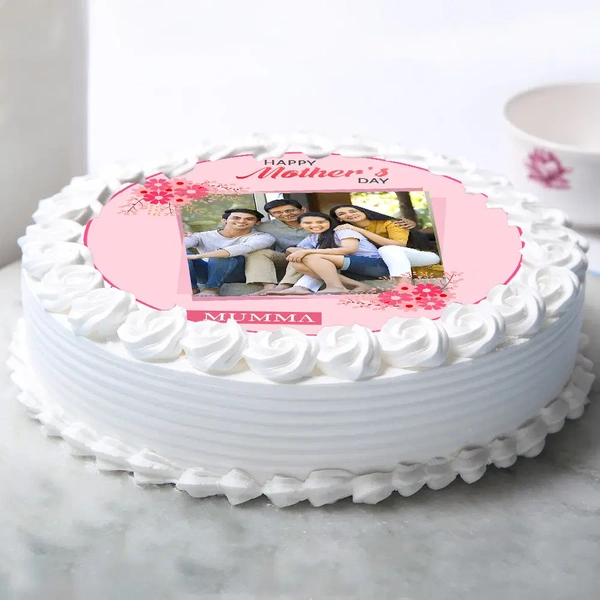 Picture Perfect Mom Cake - 1 Kg