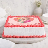 Happy Mothers Day Poster Cake - 2 Kg