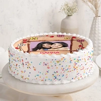 Mum Sweet Snapshot Cake - 1 Kg