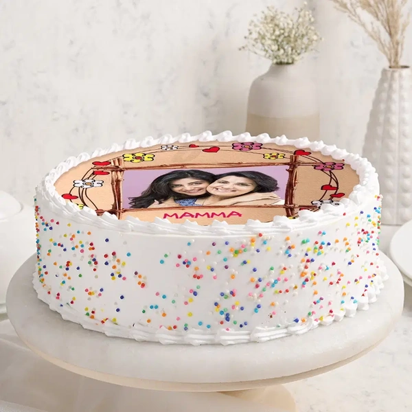 Mum Sweet Snapshot Cake - 1 Kg