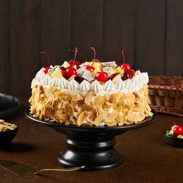 Tropical Fruit n Almond Cake - 500 Gm