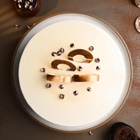Choco Vanilla Delight Cake - 500 Gm