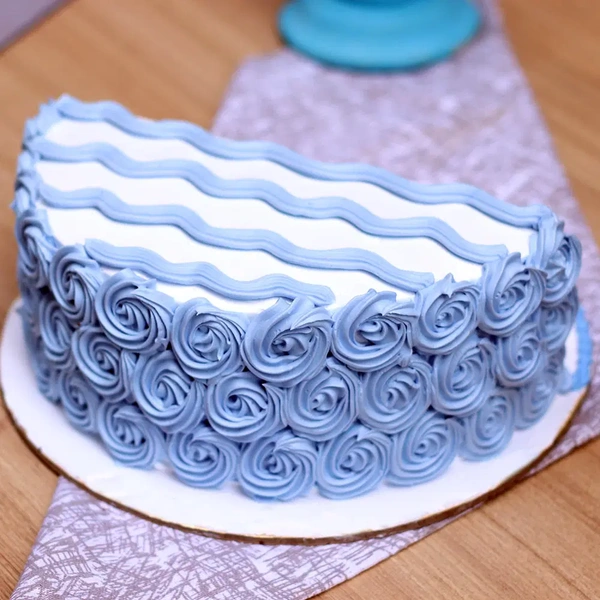 Halfway to Happiness Cake - 500 Gm
