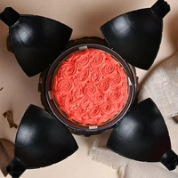 Red Velvet Bomb Cake - 500 Gm