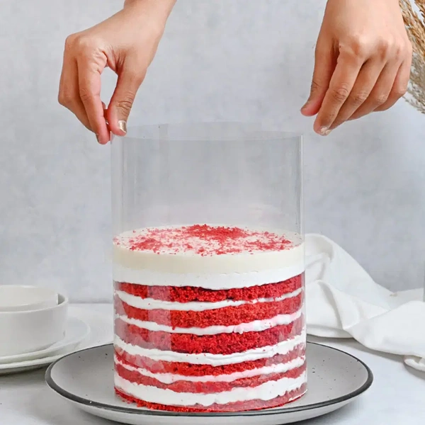 Red Velvet Pull Me Up Cake - 1 Kg