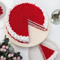 Red Velvet Crumble Cake - 1.5 Kg