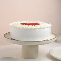 Heart Red Velvet Cake - 2 Kg