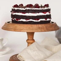 Black Forest Naked Cake - 500 Gm