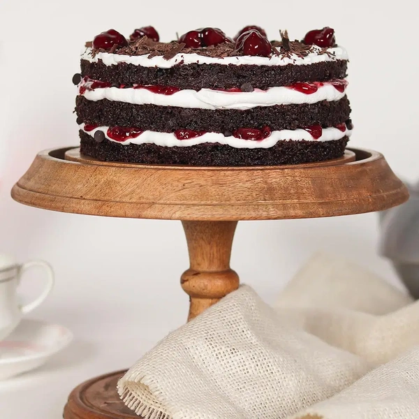 Black Forest Naked Cake - 500 Gm