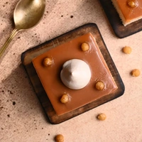 Butterscotch Pastries - 4 Pcs