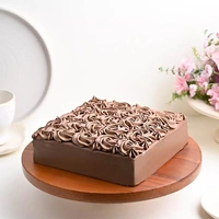 Rosette Chocolate Cake - 1 Kg