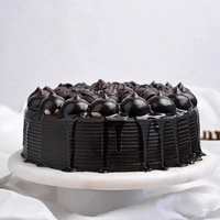 Chocolate Loaded Glazed Cake - 2 Kg