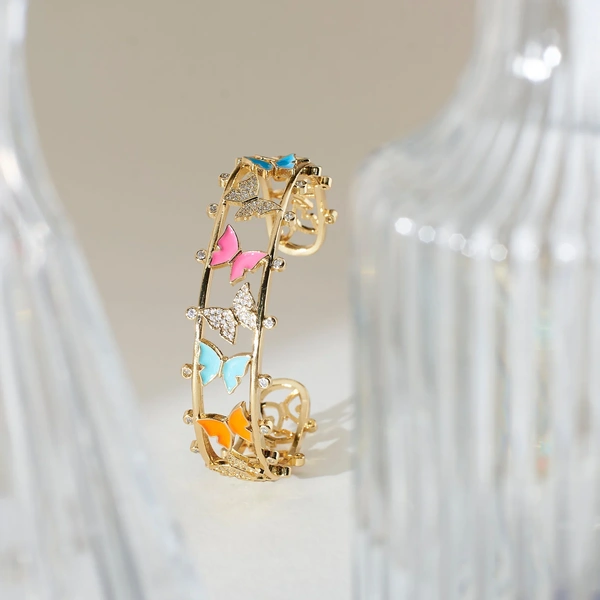 Ethereal Skyward Cuff